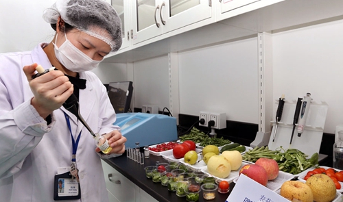 河北专业农残检测公司