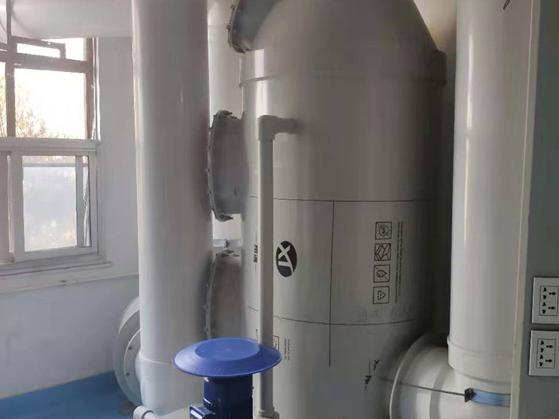 废气处理系统（碱式喷淋塔）